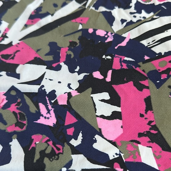 LULULEMON Fast Lane Singlet Pop Cut Boom Juice Multi / Black - Picture 11 of 15